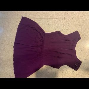 Plum purple dress 👗